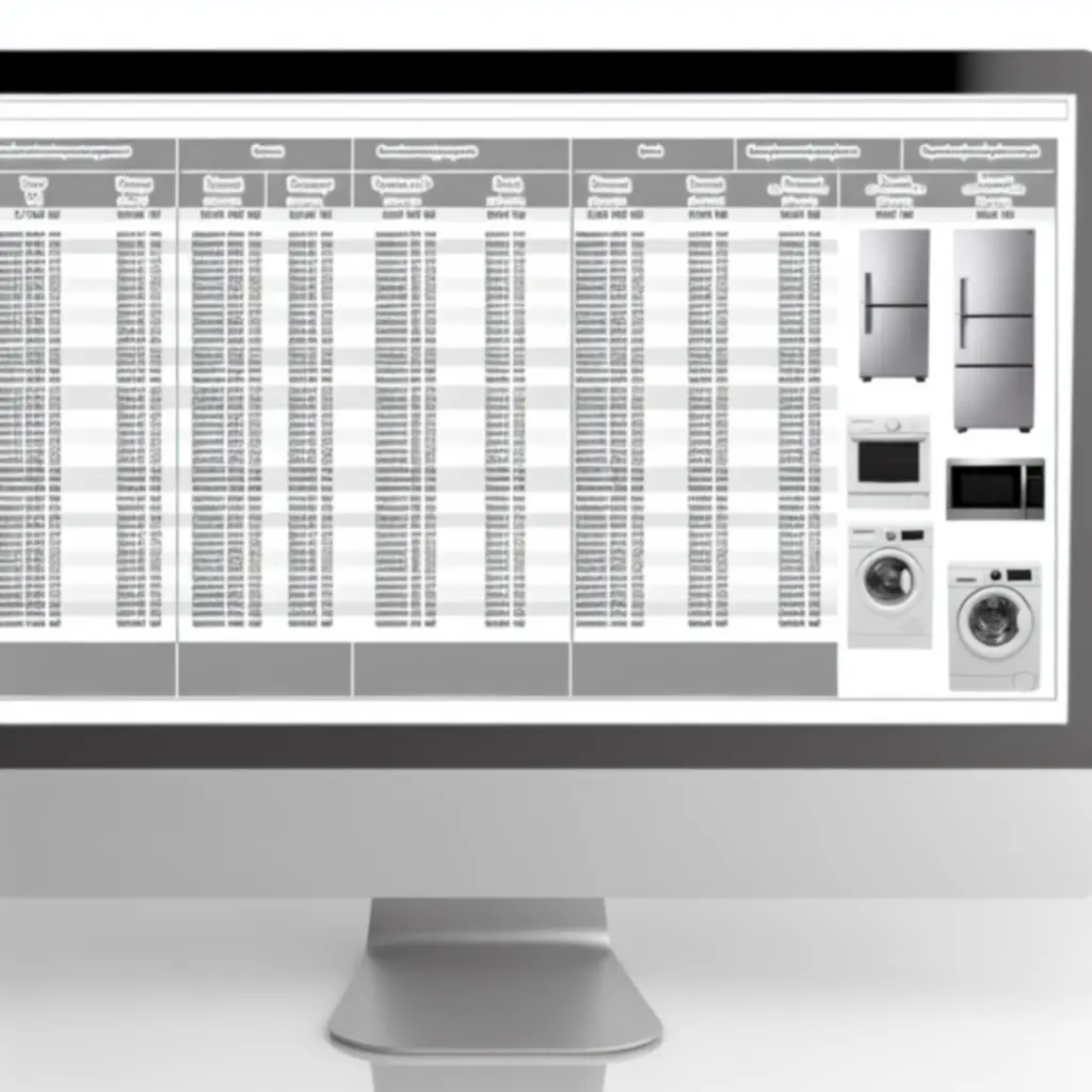 Porównanie parametrów urządzeń AGD
