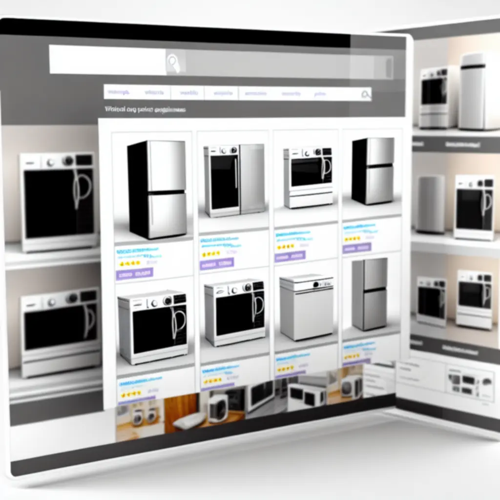 Przykładowy produkt AGD w widoku listy