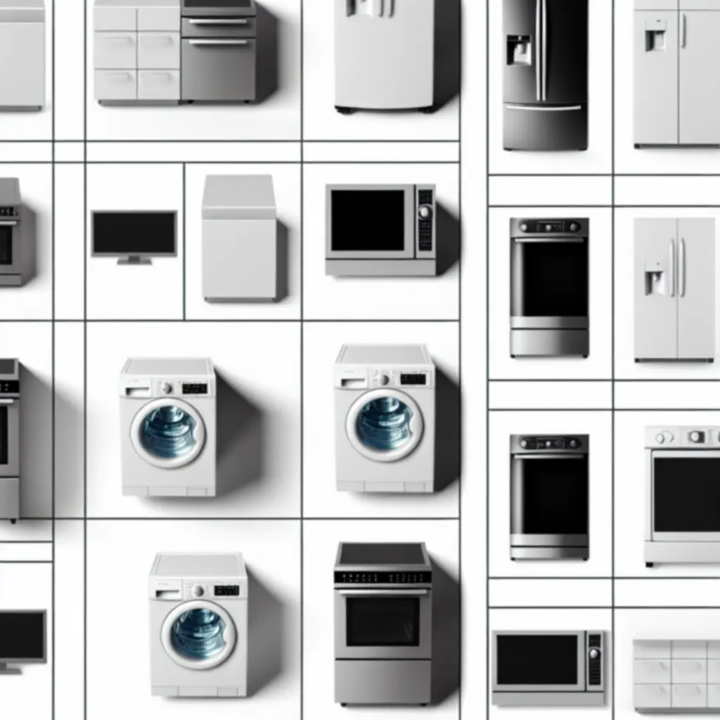 Przegląd najważniejszych kategorii sprzętów AGD
