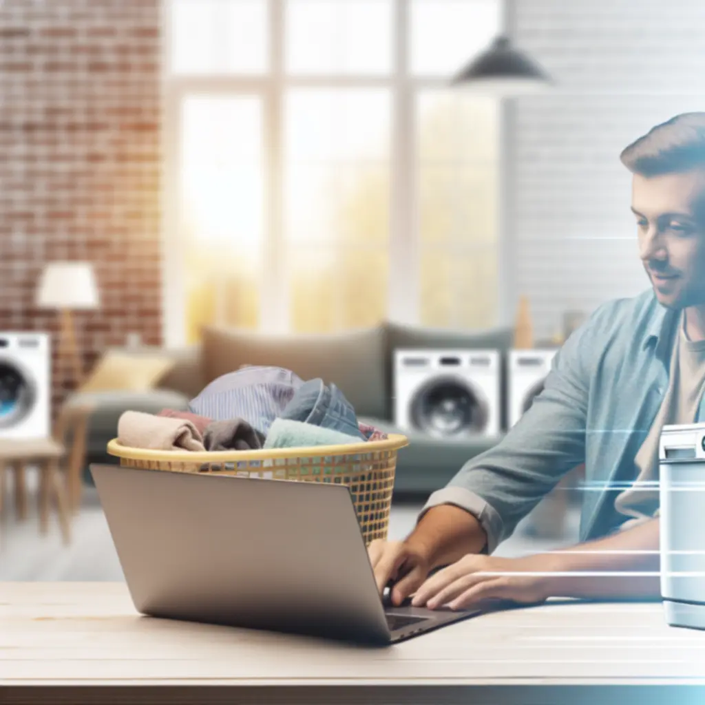 Klient przegląda recenzje sprzętów AGD na stronie Homeapplinex