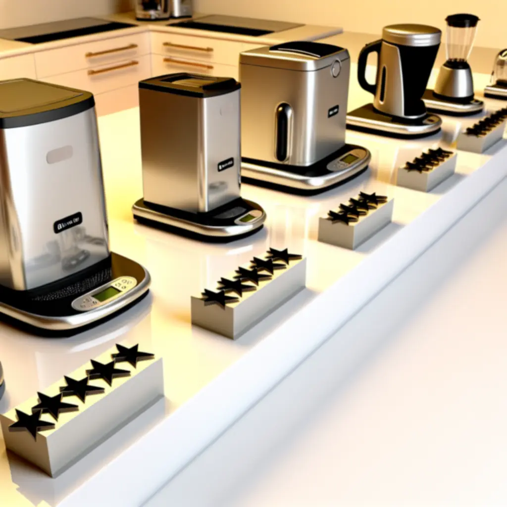 Najwyżej oceniane sprzęty AGD na Homeapplinex