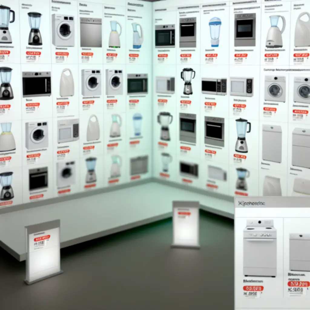 Przegląd katalogu produktów AGD w sklepie Homeapplinex