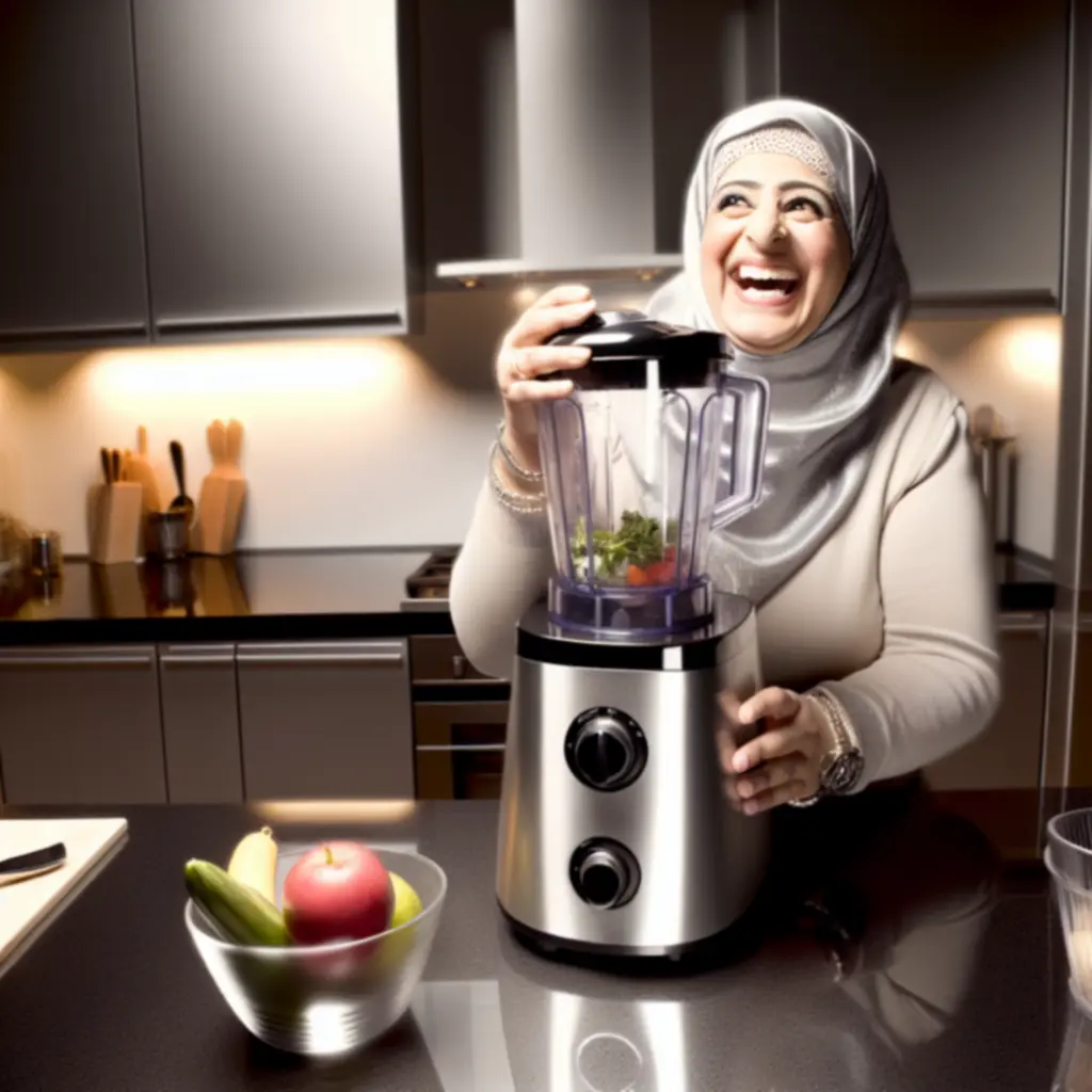 Użytkownik korzystający ze sprzętów AGD Homeapplinex w nowoczesnej kuchni